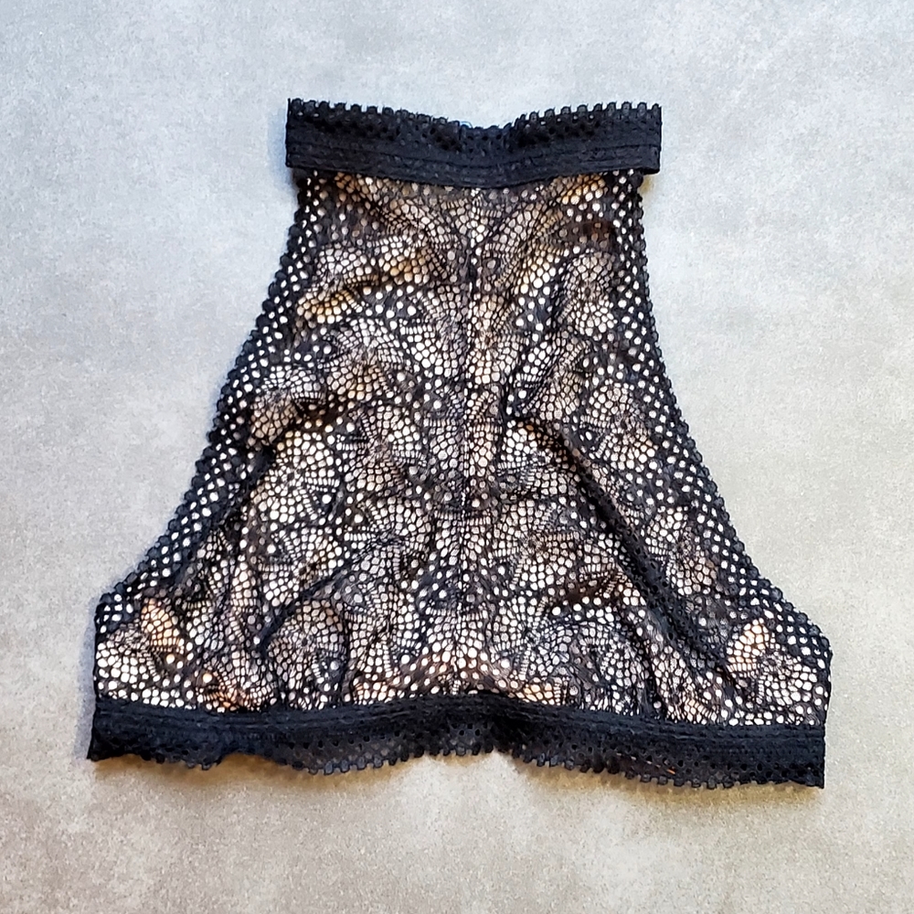 Victoria's Secret High Neck Lace Bralette
